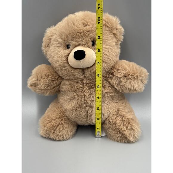 World's Softest Plush Brown Teddy Bear 10" Stuffed Animal - Picture 3 of 8